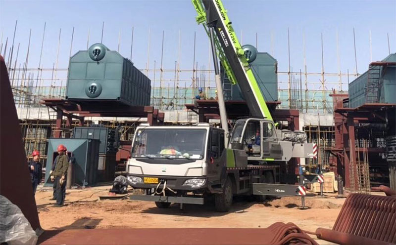 SZL系列生物質(zhì)蒸汽鍋爐