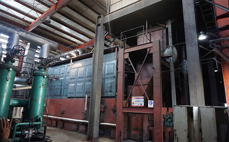 220t循環(huán)流化床節(jié)能型鍋爐價(jià)格客戶(hù)案例圖片