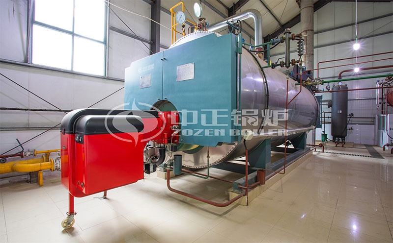 天然氣鍋爐十大名牌廠家客戶案例圖片