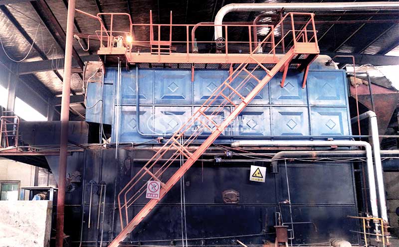 10噸、8噸 DZL 生物質(zhì)鍋爐