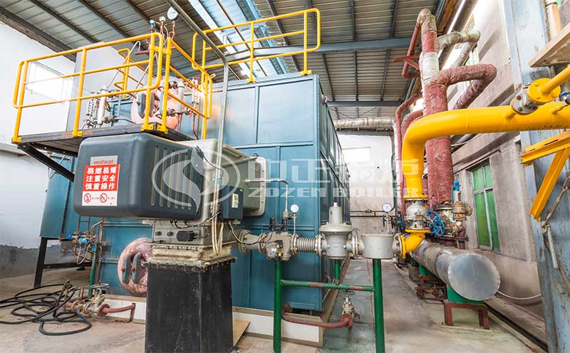 撬裝冷凝鍋爐客戶案例圖片