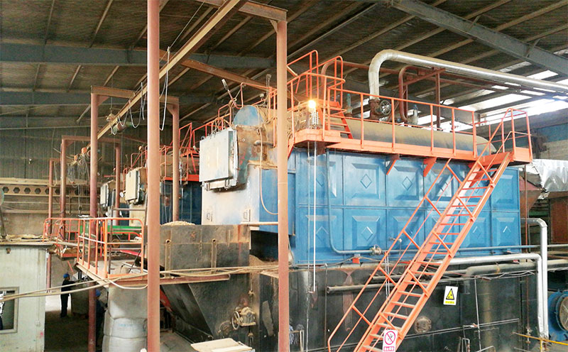 10噸DZL生物質(zhì)鍋爐