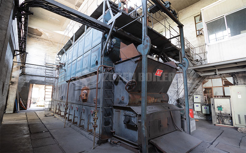 15噸 SZL 生物質(zhì)蒸汽鍋爐