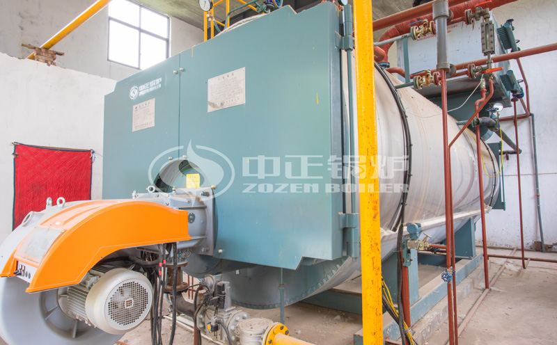 150噸天然氣鍋爐價(jià)格多少客戶案例圖片