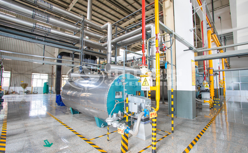 集裝箱撬裝鍋爐圖片客戶案例圖片