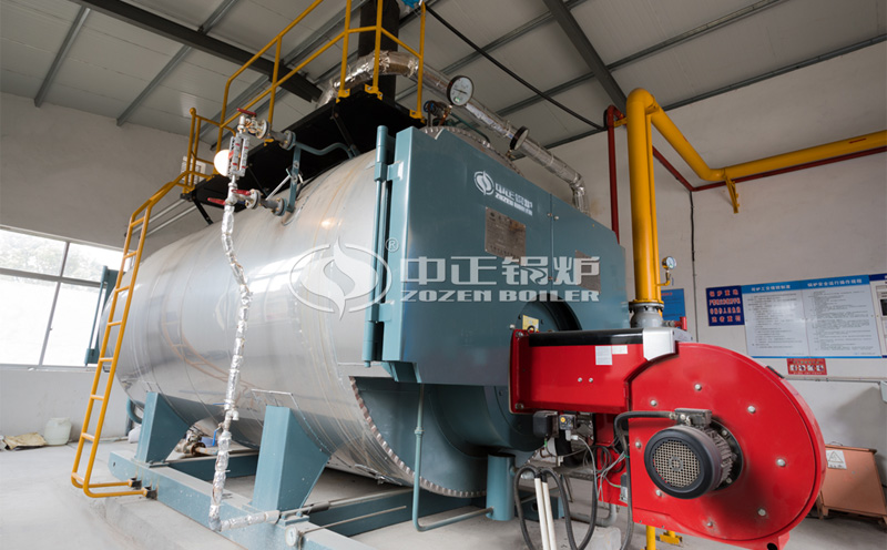 天然氣鍋爐十大名牌廠家客戶案例圖片