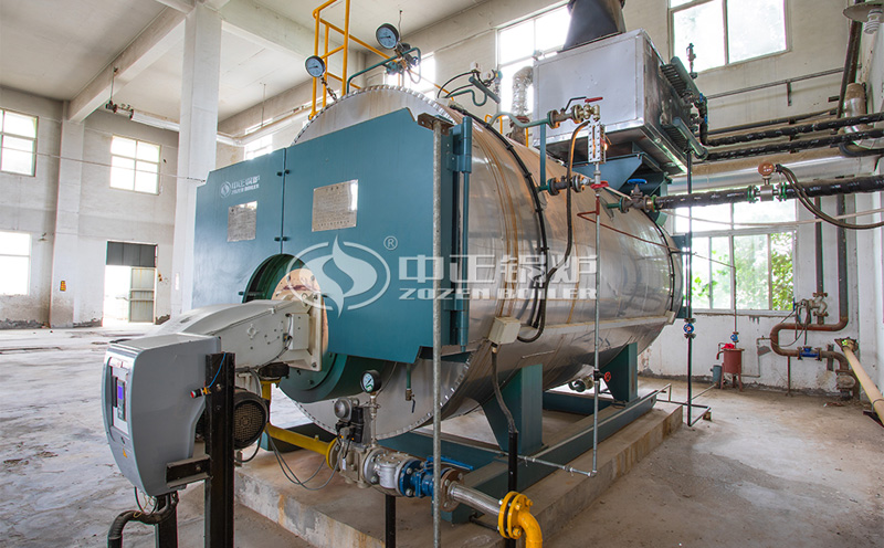 燃天然氣蒸汽鍋爐客戶案例圖片