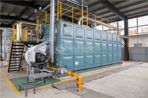 一臺8噸燃?xì)鈱?dǎo)熱油鍋爐貴嗎